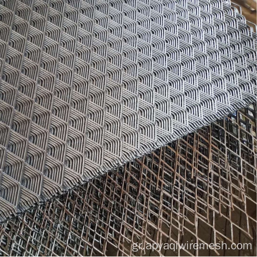 Diamond Pattern Expanded Metal Wire Mesh προς πώληση